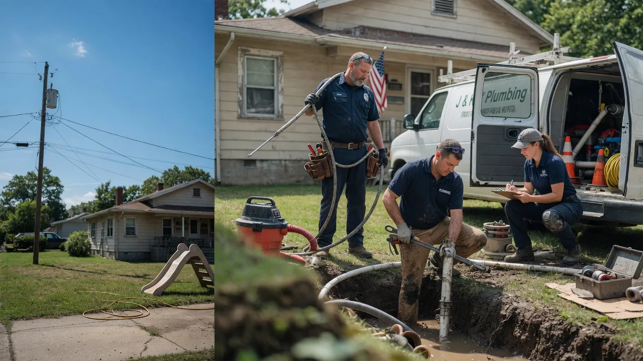 Drain Cleaning in Glennie, MI near me